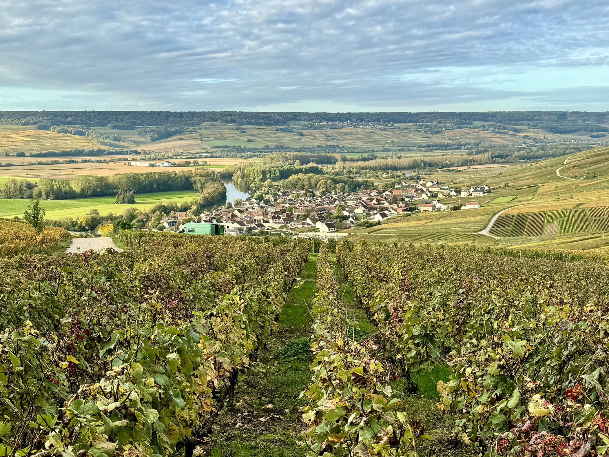 Dom Pérignon, where it all began