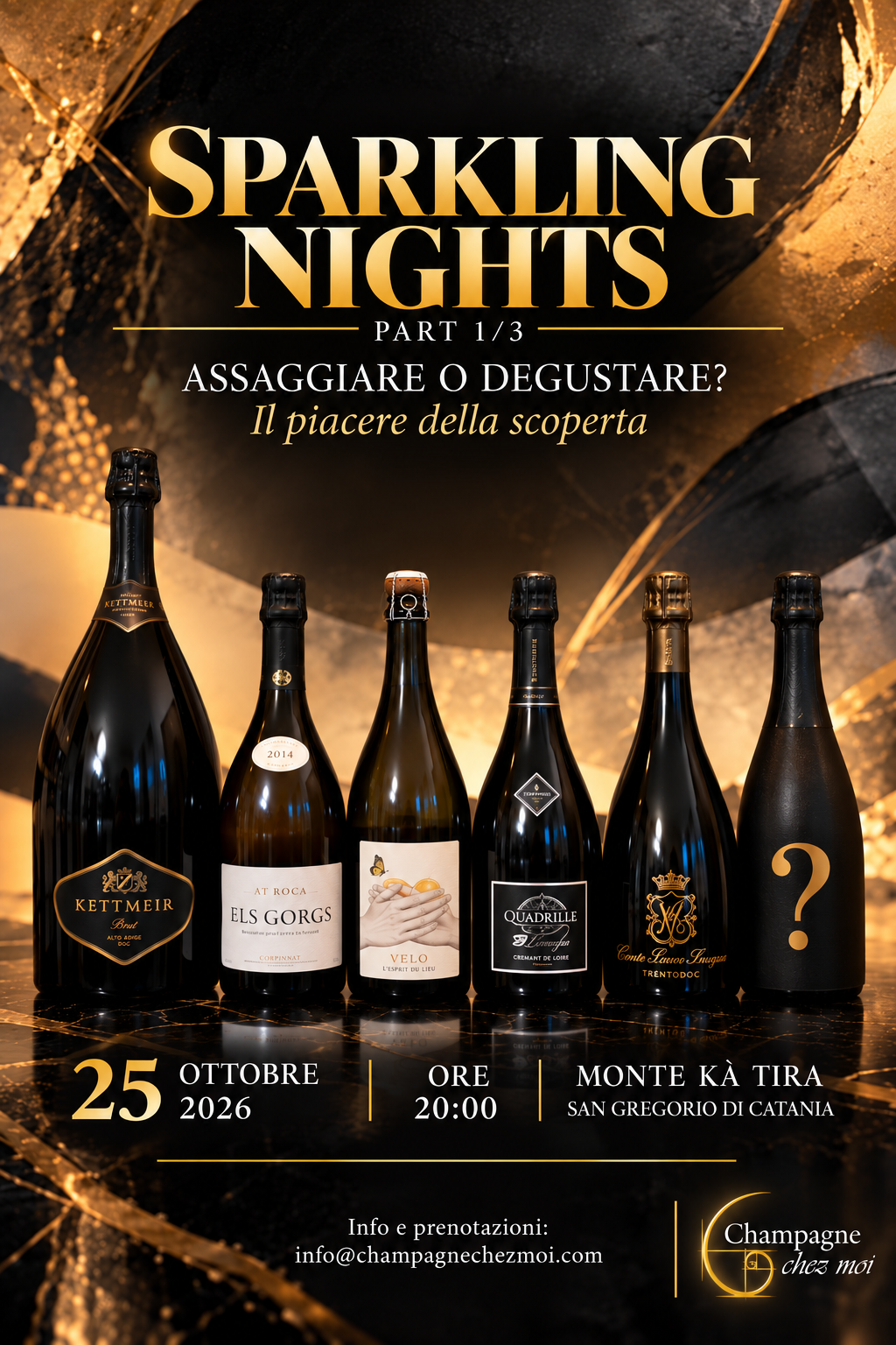 SPARKLING NIGHTS Part 1/3