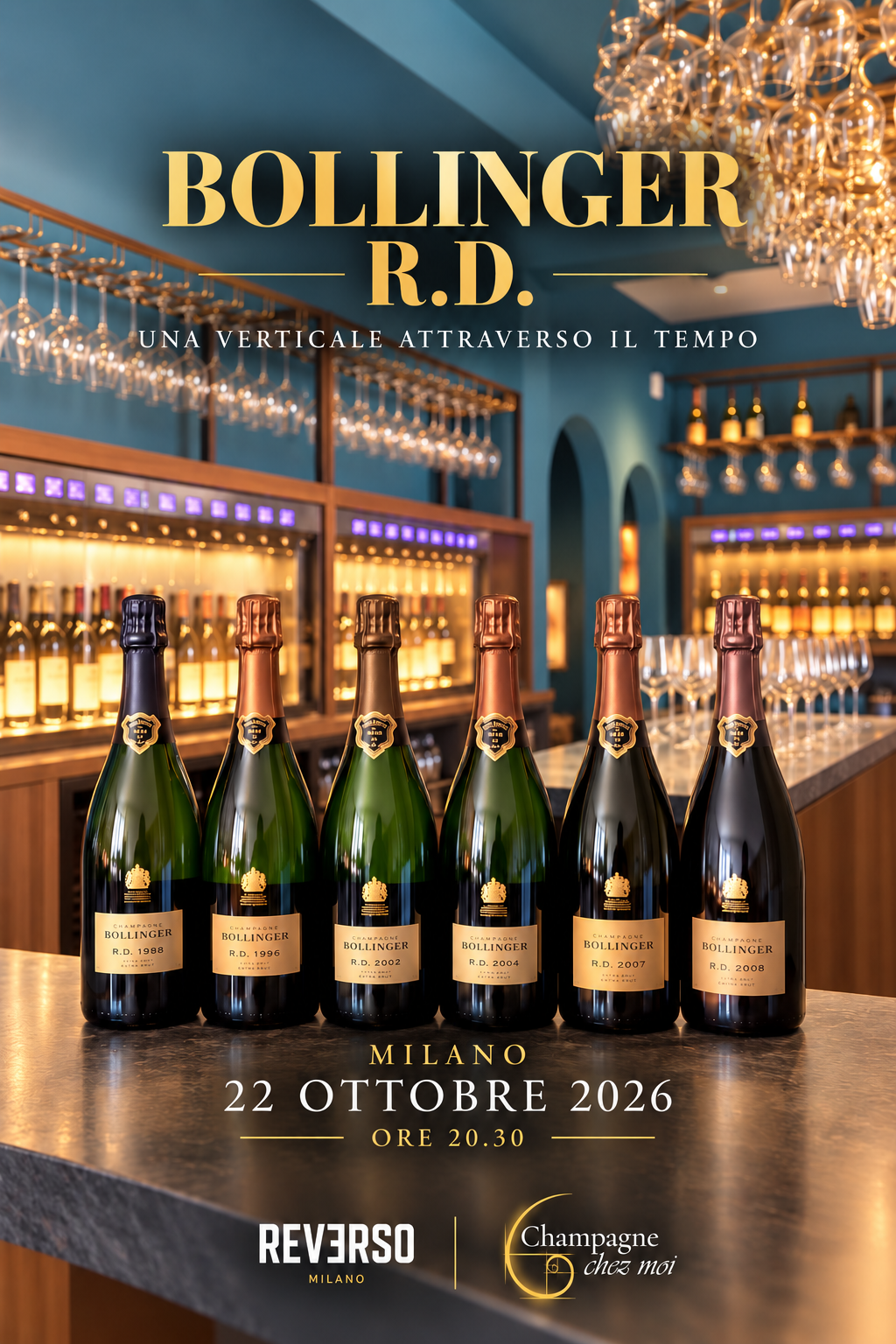 Bollinger R.D. - Una verticale attraverso il tempo