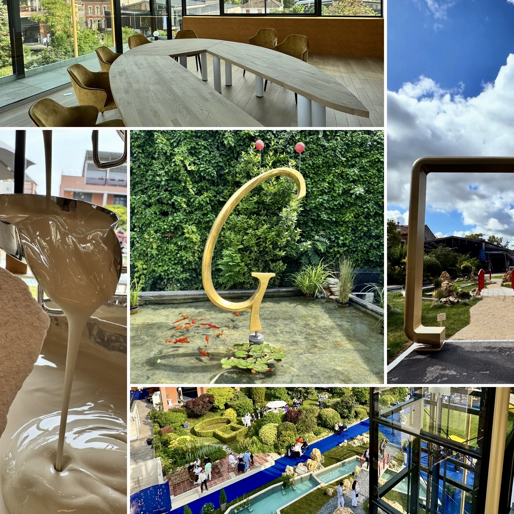 Henri Giraud Experience