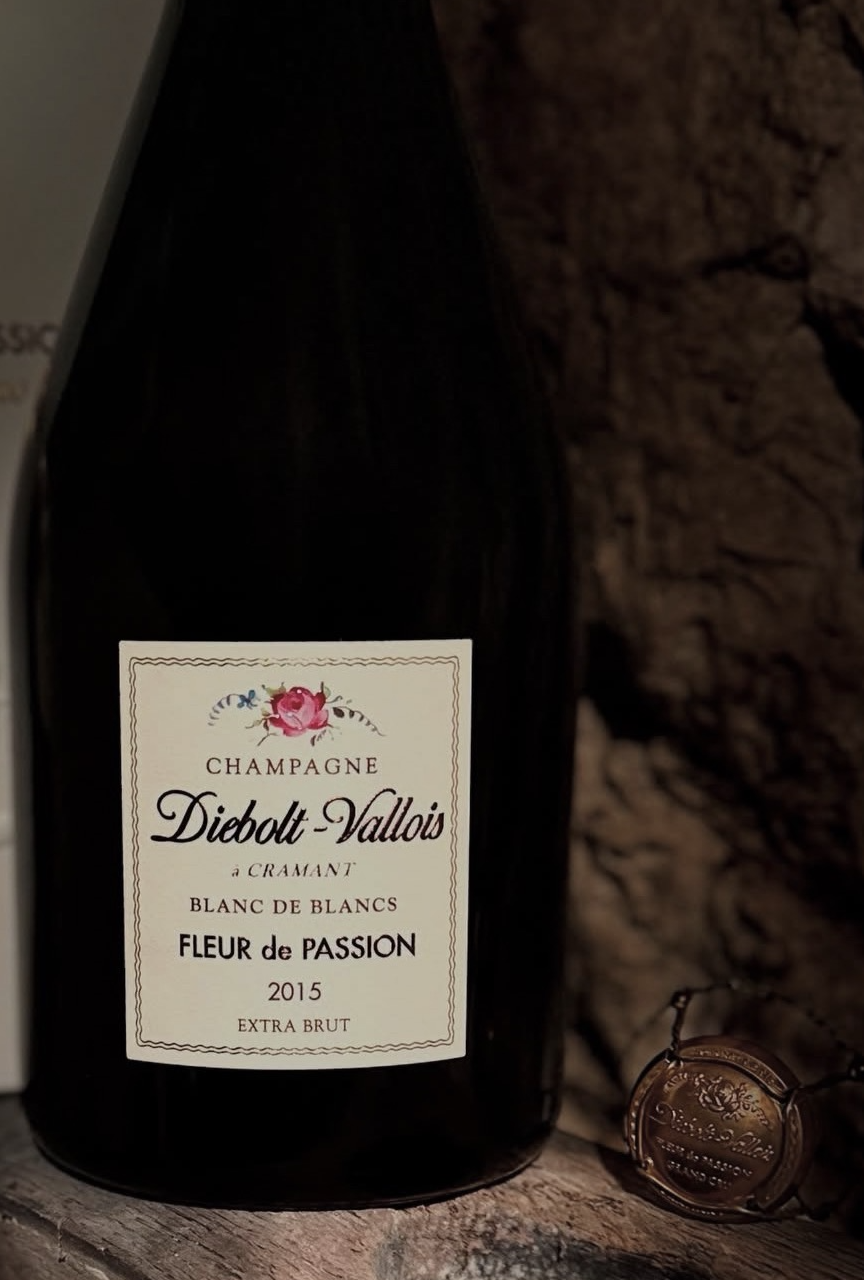 Diebolt-Vallois, Fleur de Passion 2015: The depth of Cramant in a sun-drenched vintage